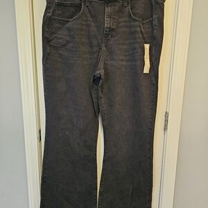 NWT Universal Thread Black Flare Jeans